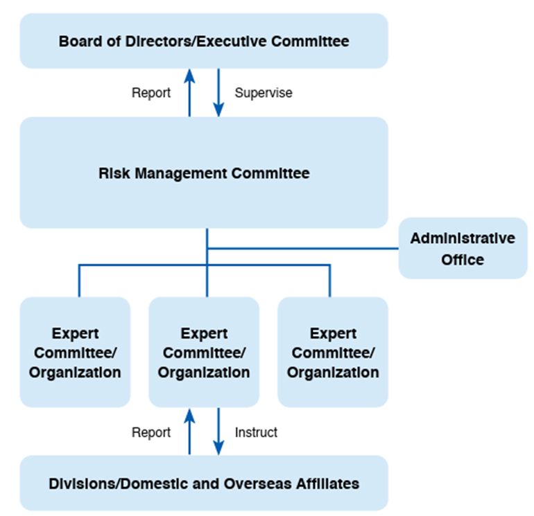 Risk management structure