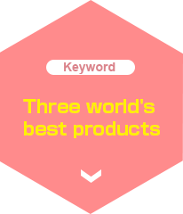 3 world's best products