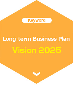Long-term Business Plan　Vision 2025