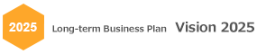 Long-term Business Plan　Vision 2025