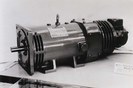 Minertia motor