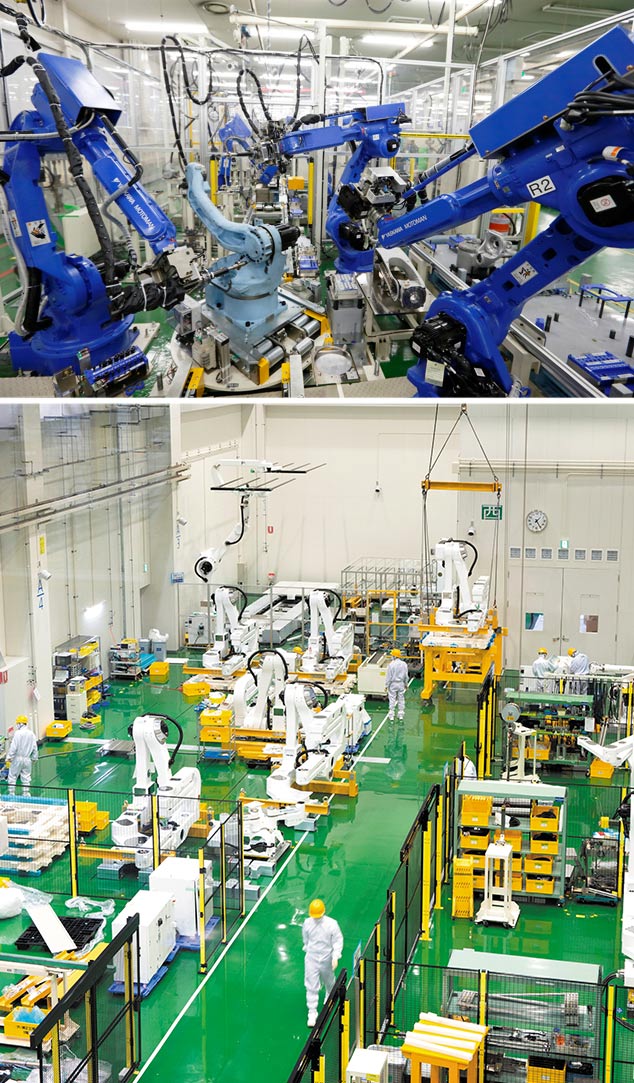 Robot factories