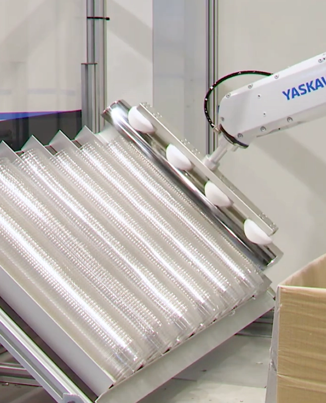 Automation of Cup Picking and Loading