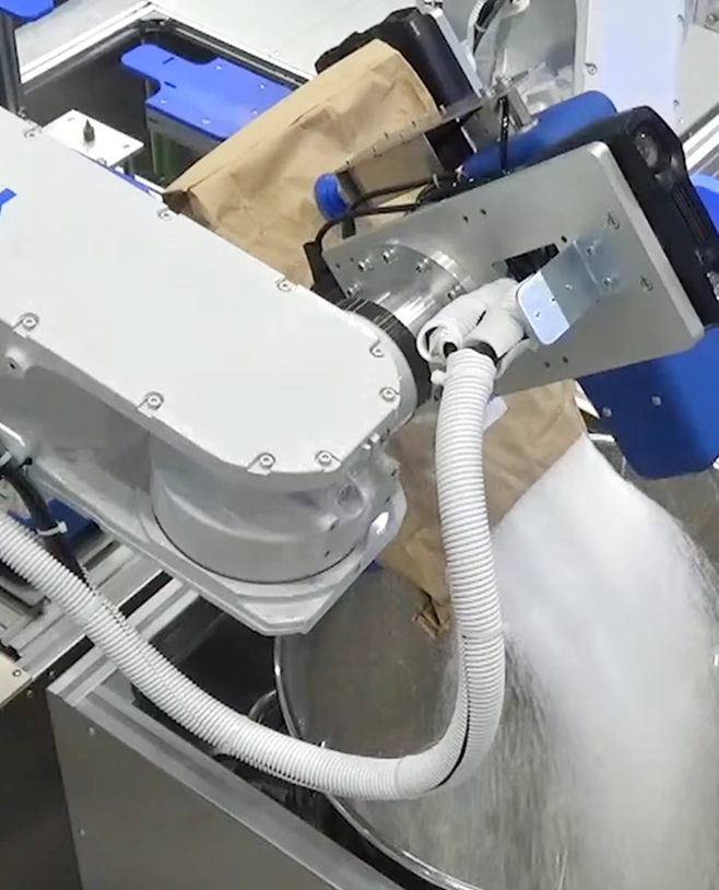 Automation of Raw Material Loading