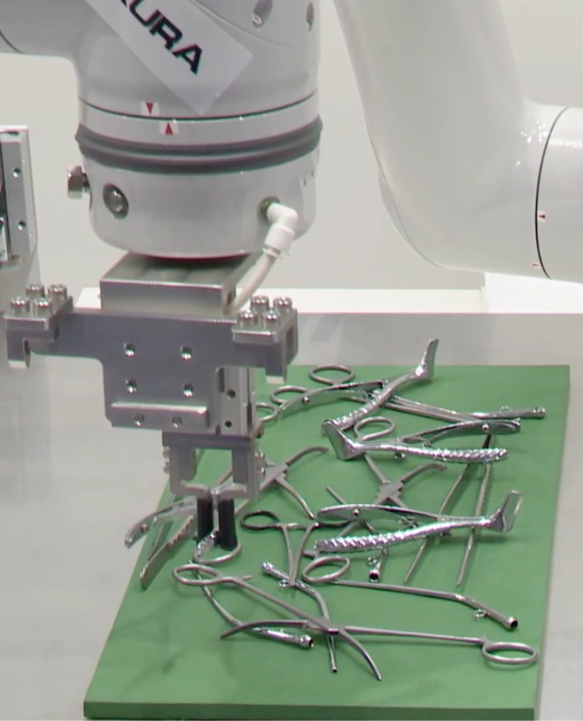 Medical Instrument Sorting Solution