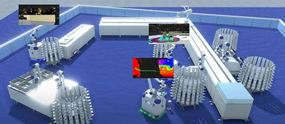 Digital Transformation for Industrial Robots