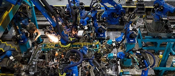 Industrial robots supporting a wide range of applications