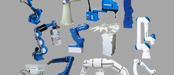 Types and Structures of Industrial Robots