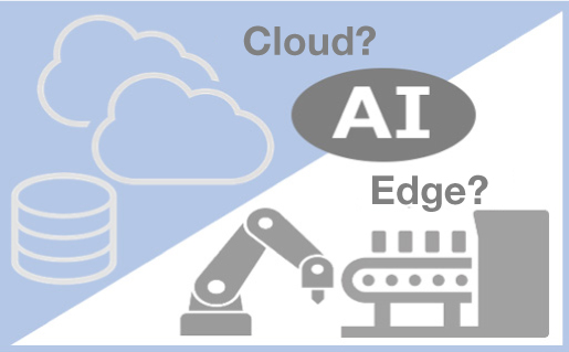 AI solution is edge or cloud?