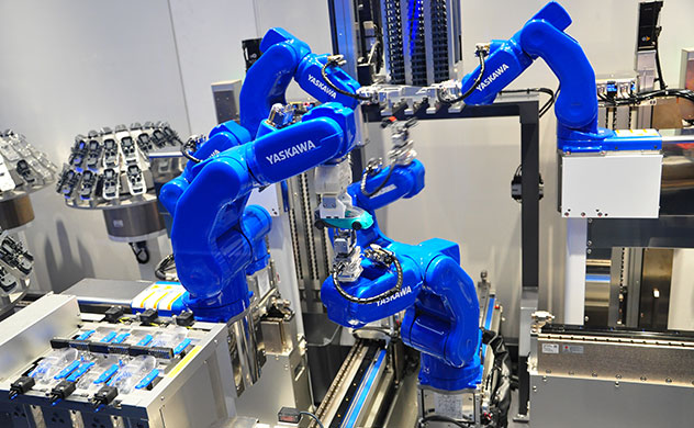 i cube Mechatronics | Products & Support | YASKAWA