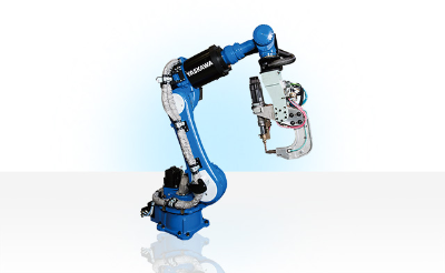 spot welding industrial robot