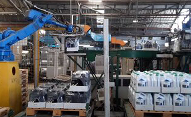 logistics industrial robots