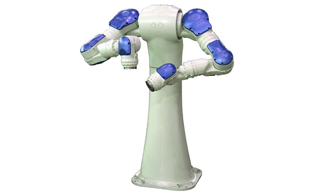 Dual arm type robot