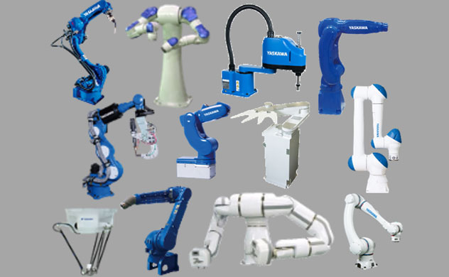 Type and Structure of Industrial Robots