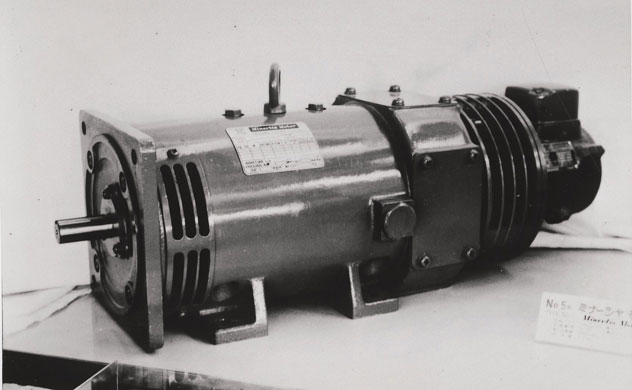 History of Servo motors