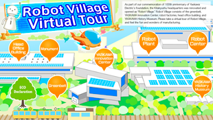 Robot Village Virtual Tour