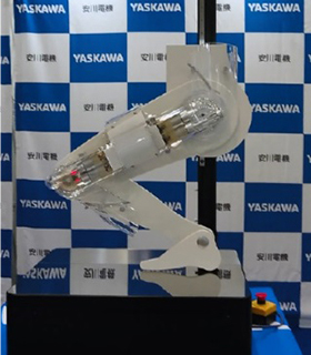 Robot Industry Matching Fair in Kitakyushu 2019 Compact high-torque actuator (Demonstration machine)