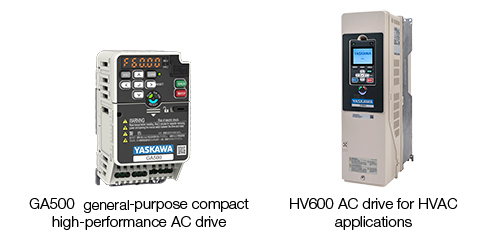 GA500 General-purpose compact high-performance AC drive HV600 AC drive for HVAC applications