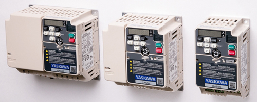 Environmentally friendly finless GA500 AC Drives